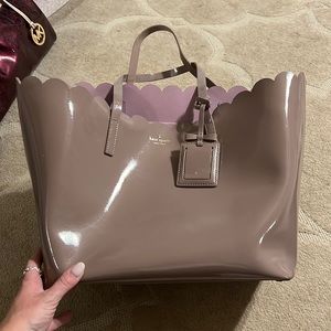 Purple Kate Spade Tote